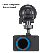 (Russian voice) Car Driving Alarm Smart Reminder Fatigue Warning Device GPS Positioning Eye Pupil Recognition Prevent Long-Distance Drowsiness