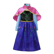 (100 (2-3T), Anna 1) Disney Frozen Children Elsa Anna Costume For Kids Girls 4 8 10 Y Cosplay Snow Queen Clothes Fancy Party Birthday Princess Dress