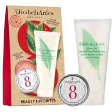 (100ml + 13ml) Elizabeth Arden 8 Hour Set: Green Tea Honey Drops Body Cream 100ml + Eight Hour Cream Lip Protectant In Tin 13ml