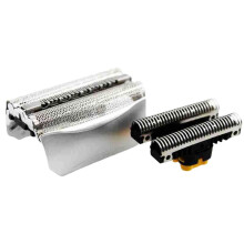 Series 5 51b 51s Net Cover and Blade Replacement for Blade Heads 530 550 5646 8987 Silver
