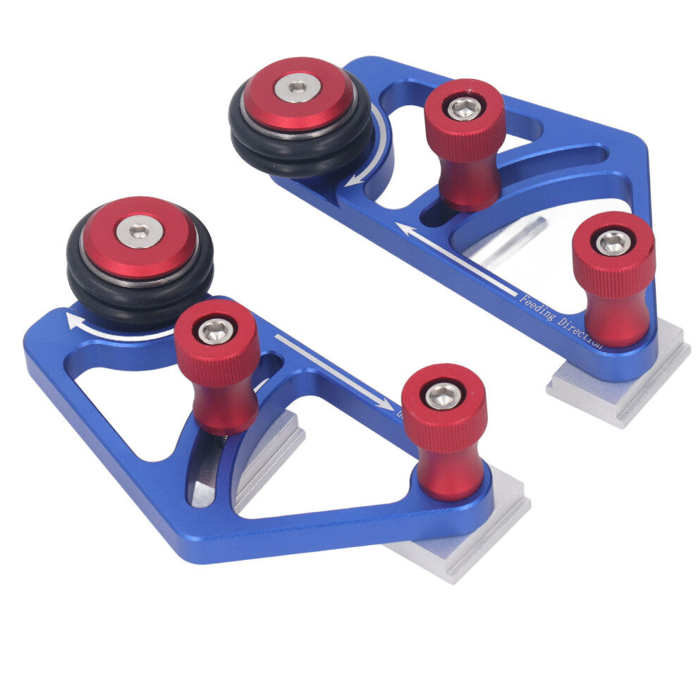 Adjustable Woodworking Roller Feeder