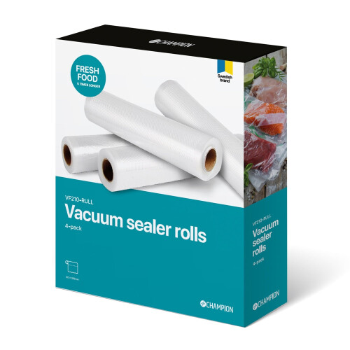 Champion Roll plastic Universal 20*300cm 4-pack 2