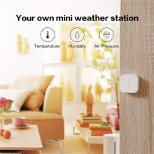 Temperature Humidity Sensor Air Pressure Environment Sensor Hygrometer for Mi Home Homekit Zigbee