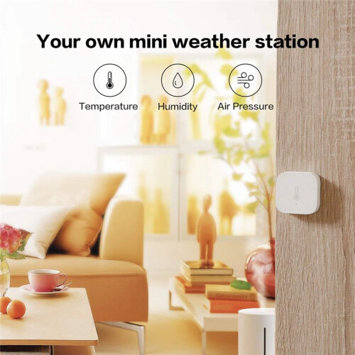 Temperature Humidity Sensor  Air Pressure Environment Sensor Hygrometer for Mi Home Homekit Zigbee