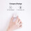 Temperature Humidity Sensor  Air Pressure Environment Sensor Hygrometer for Mi Home Homekit Zigbee 5