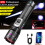 30W Flashlight Super Bright Rechargeable Flashlight Torch Flash Light Lamp for Outdoor Camping Hiking Emergency 2