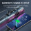 30W Flashlight Super Bright Rechargeable Flashlight Torch Flash Light Lamp for Outdoor Camping Hiking Emergency 8