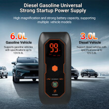 DN18 12V Car Jump Starter 600A Peak