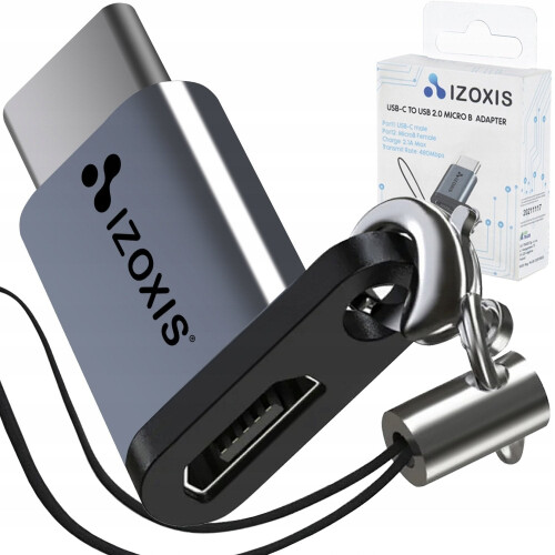 USB-C - USB Micro B 2.0-Adapter 1