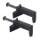 2-Pack Brick Line Runner 9-12cm Anti-Slip Pad 3