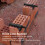 2-Pack Brick Line Runner 9-12cm Anti-Slip Pad 7