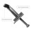 2-Pack Brick Line Runner 9-12cm Anti-Slip Pad 5