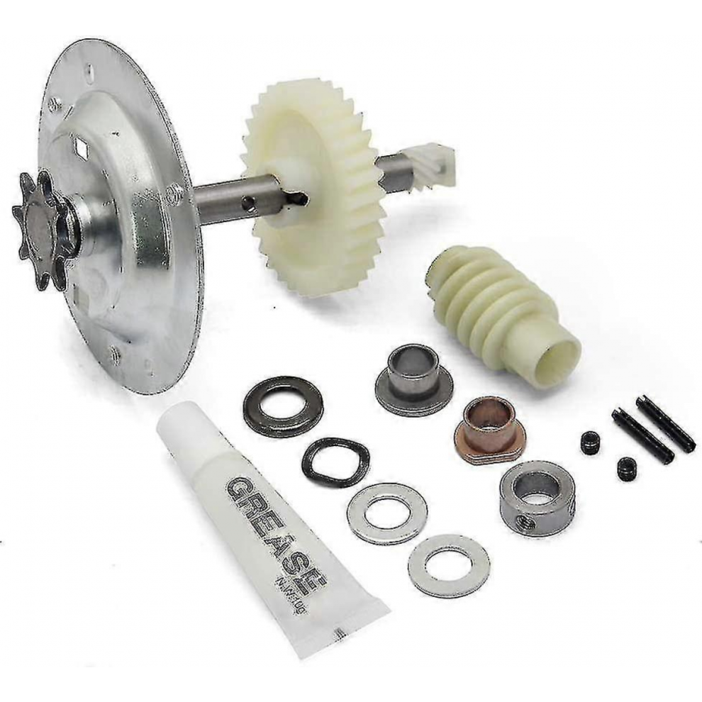 Replacement For Liftmaster 41C4220a Gear And Sprocket Kit Work With Chamberlain Sears Craftsman Chain Drive Models 5996097991237