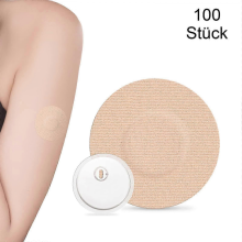 100 patchs Freestyle Libre 3, étanches, à fixation permanente, auto-adhésifs, hypoallergéniques