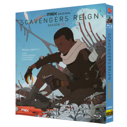 Scavengers Reign (2023) Blu-ray 1080P BD English