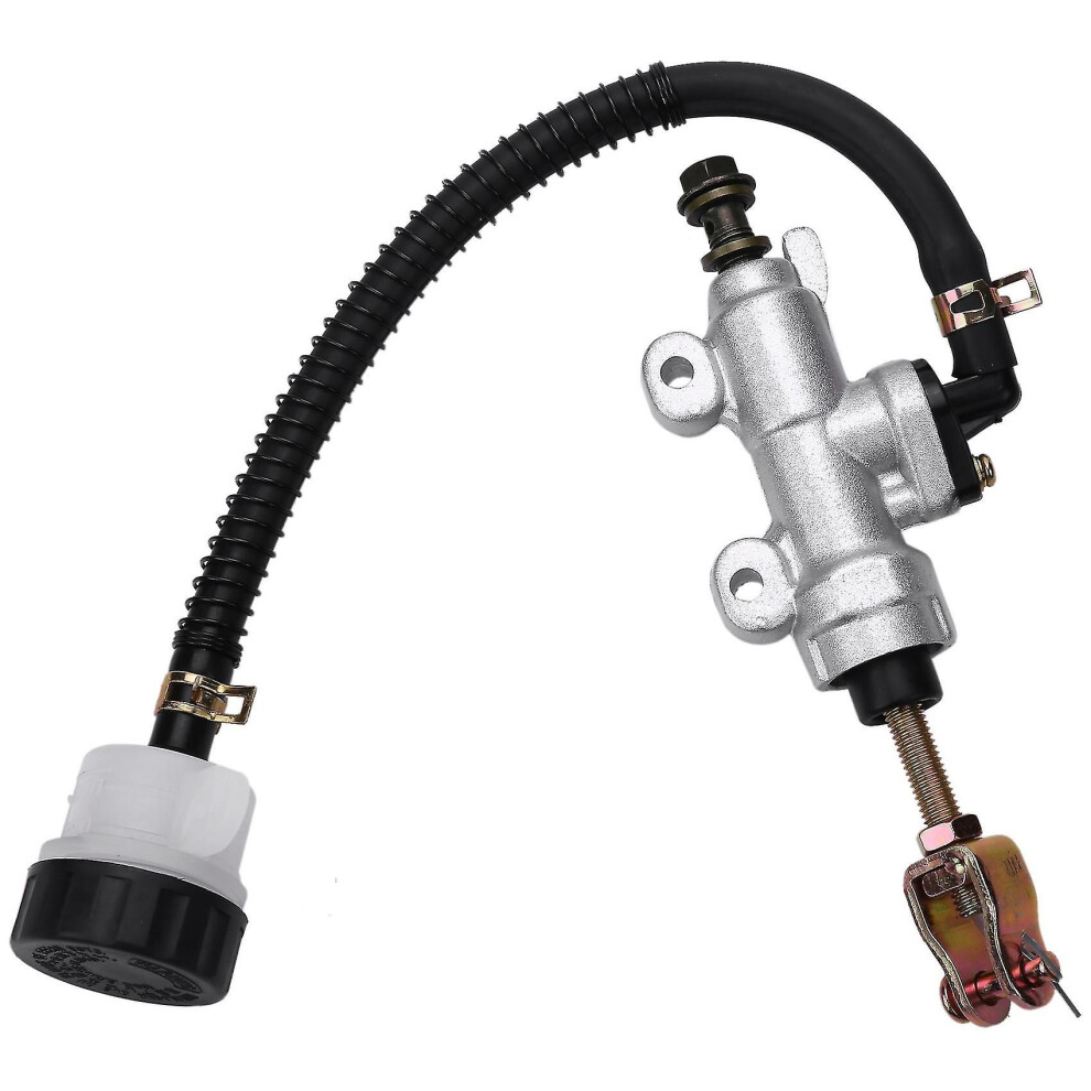 Motorcycle Universal Foot Brake Hydraulic Pump For Rear Brake Master Cylinder Pump Motorbike 3805980189854