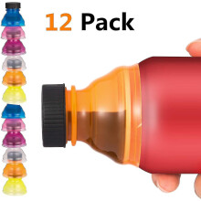12 Stück auslaufsichere Dosenabdeckungen für Limonade, Bier und Cola