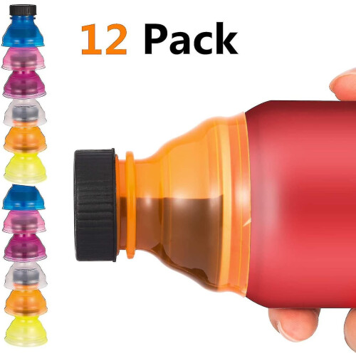 12 Pcs Leak Proof Can Covers For Soda Beer Cola
