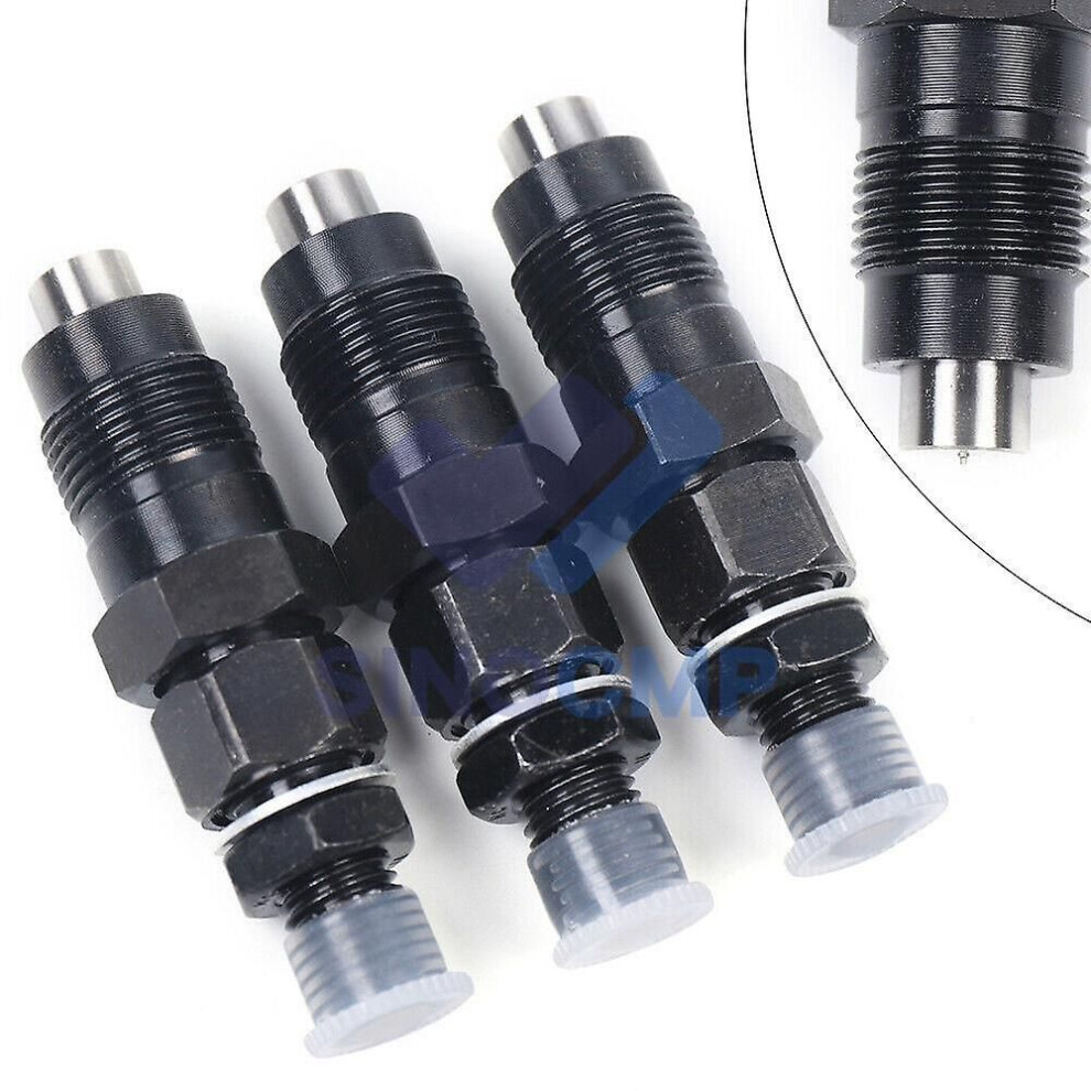 3X Fuel Injectors 1G065-53000 16261-53000 For Kubota D1105(T) D1005 D905 V1505 V1305 16032-53000 16032-53902 16032-53900 3678744110766