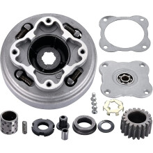 Heavy Duty Manual Clutch Assembly Replacement For 50cc 70cc 90cc 110cc 125cc Dirt Bike.