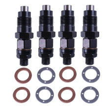 Injecteur de carburant neuf (lot de 4) 105078-0111 pour Mazda 323 2.0d Série B et 2.5d (1998-2006), Bravo WL/WLT et Ford Courier 2.5L WL-T