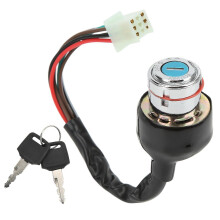 Interruptor de encendido de 9 orificios y 6 cables, 3 velocidades, repuesto para ATV Kazuma Falcon de 90 cc, 110 cc y 250 cc