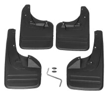 4pcs Mud Flaps Mudguards Splash Guards Fender For Toyota Hilux Vigo 2005-2014 76625-0k030