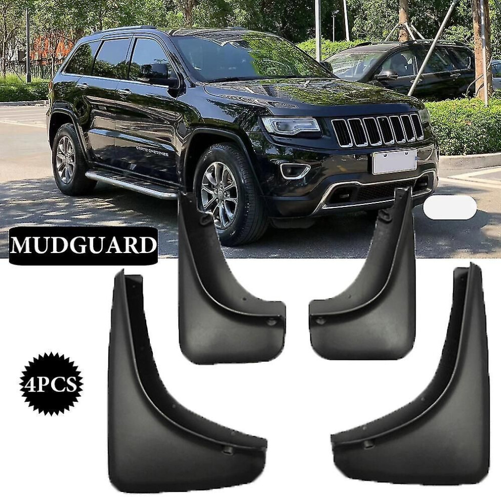 New Upgrade For Jeep Cherokee 2014-2023 Mudguard Fender Mud Flap Guards Splash Mudflaps Car Accessories Mudguards Front Rear 3792561855850