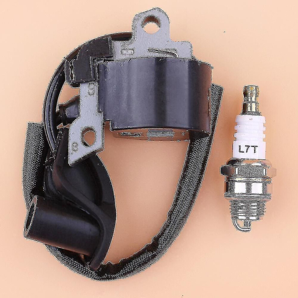 Stihl Trimmer Ignition Coil And Spark Plug Kit - Fs400 Fs450 Fs480 Fr450 Fr480 Sp400 - 4128 400 1306 3265194936826