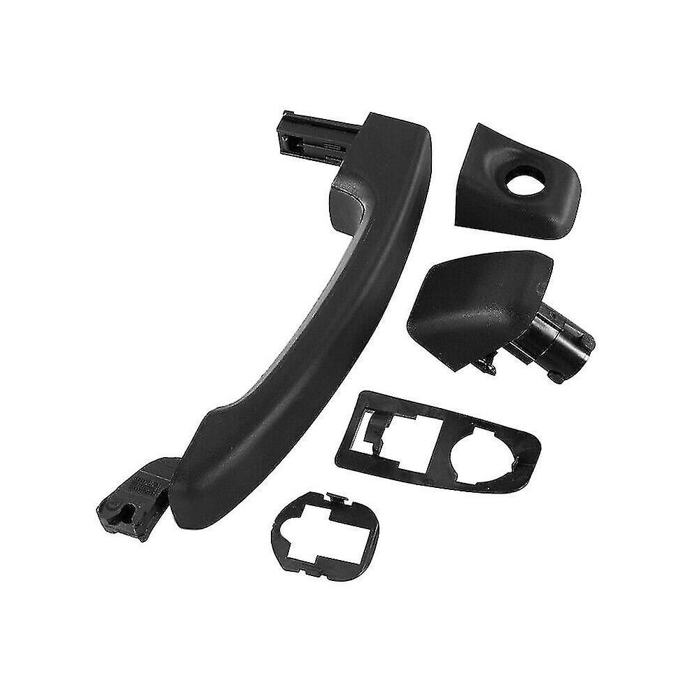 For Vauxhall Vivaro B Trafic Iii Rear Back Door Handle Outer Kit 95518889 - 3674007877834