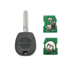 Remote Key Head 2 Buttons 433mhz For Nissan Patrol Almera Micra Primera Navara Serena Vanette X-trail P/n: 28268-8h700