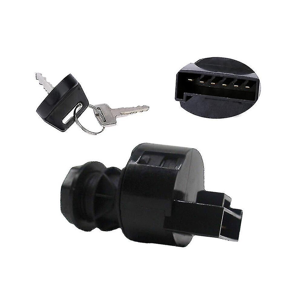 6 Pin Atv Ignition Key Switch For Polaris Sportsman 400 500 700 800 3471554438934