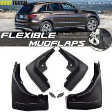 Car Mudflaps For Mercedes Benz Glc Class X253 2016-2022 Worb Mud Flaps Splash Guards Mudguards Mud Flap Front Rear Fender