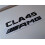 Cla45 Amg ματ μαύρο γράμμα πίσω πορτμπαγκάζ έμβλημα Cla Class Mercedes ματ 1