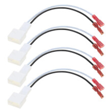 Adaptador de chicote de conector de substituição de alto-falante para Accord Civic CRV