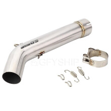 For BMW F850GS / ADV 2018 2019 2020 F750GS F850GS F 850 GS 18 19 20 Escape Slip-on Motorcycle Exhaust Muffler Mid Link Pipe