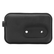 43cc 47cc 49cc Mini PIT Pocket Chopper Quad Dirt Scooter Bike ATV Exhaust Pipe Muffler Silencer
