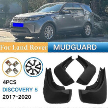 4pcs Car Mud Flaps For Land Rover Discovery 5 2017-2020 Front & Rear Mudguards Splash Guards Fender Mudflaps Car Accessories