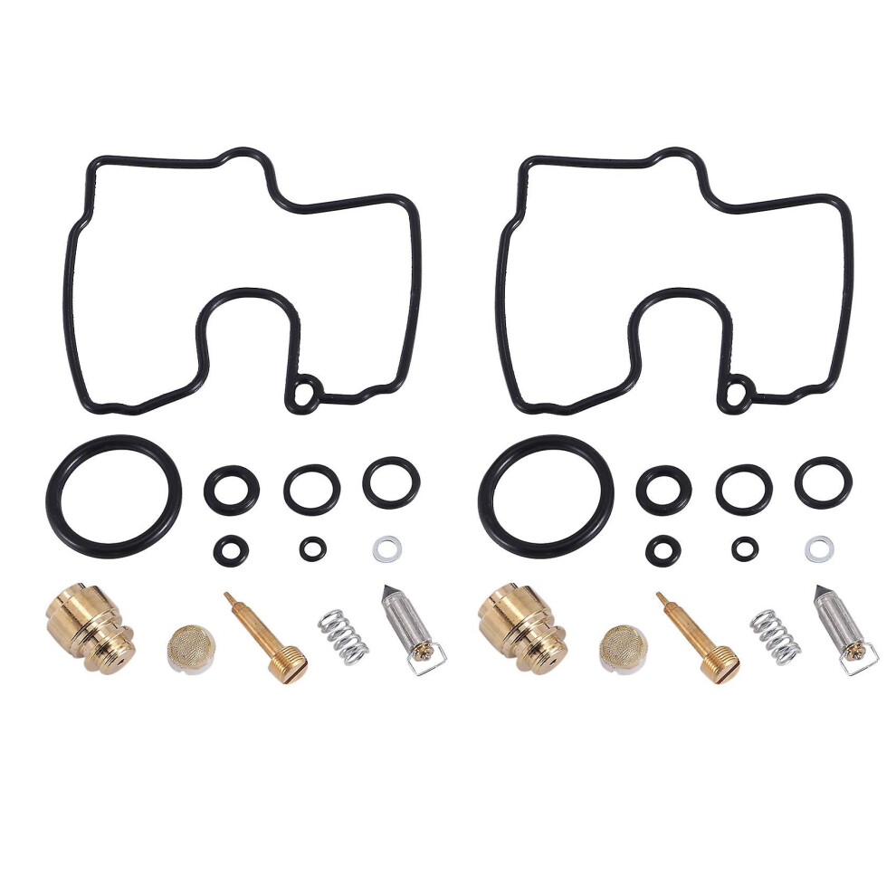 2Set Motorcycle Carburetor Repair Kit Gasket For Sv650/S/Su/U 1999-2002 Sv 650 Light 3276823422511
