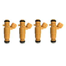 Conjunto de 4 bicos injetores de combustível para Hyundai I20 I30 KIA Venga Cerato 14 16 G4FG, número da peça 35310-2B020 353102B020 35310