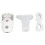 Mini Mist Eye Sprayer 12ml 230mAh White Portable 2