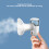 Mini Mist Eye Sprayer 12ml 230mAh White Portable 3