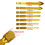 18 Pcs. Tile Drill Ceramic Drill Set of Glass Drill Bits Set Hexagon Tile Drill Set 3/4/5/6/8/10 / 12mm 4