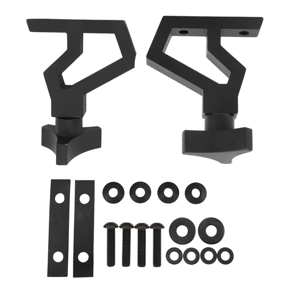 Easy To Install High Lift Jack Bracket Hood Hinge Mount Universal Fitment Off Road Jack Mount Mounting Hardware Included Powder Coating Rust Black 9071309512328