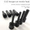 1/2 Inch Drive Master Impact Hex Bit Set, Hex Driver,1/2 Inch Drive Hex Bit Socket Set,Standard Metric Sizes, 8pcs 6