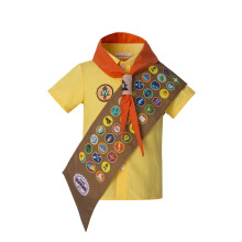 Ruikajia Kinder Russell von Up Kostüm Abenteuer Entdecker Outfit für Kinder, Klassisch 6 Jahre