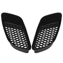 Conjunto de 2 entradas de ar para capô, compatíveis com BMW E90, E91 e E92.
