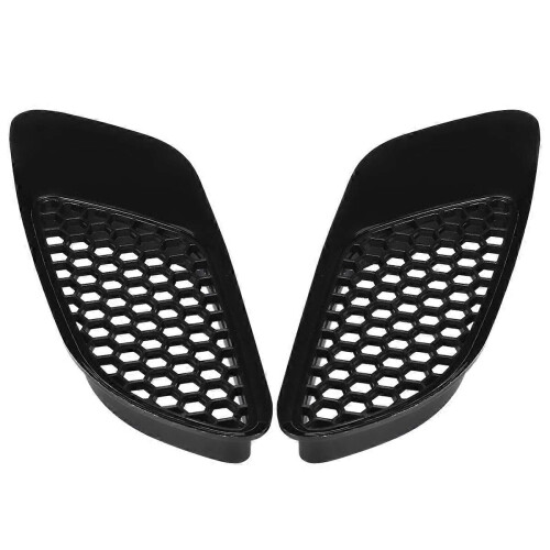 Conjunto de 2 entradas de ar para capô, compatíveis com BMW E90, E91 e E92.