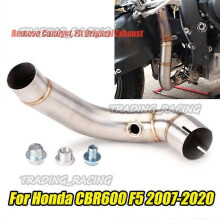 Honda CBR600 F5 2007-20 Motorradauspuff Katalysator Mittelrohr