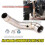 Honda CBR600 F5 2007-20 Σωλήνας Μεσαίου Συνδέσμου Καταλύτη Εξάτμισης Μοτοσικλέτας 1